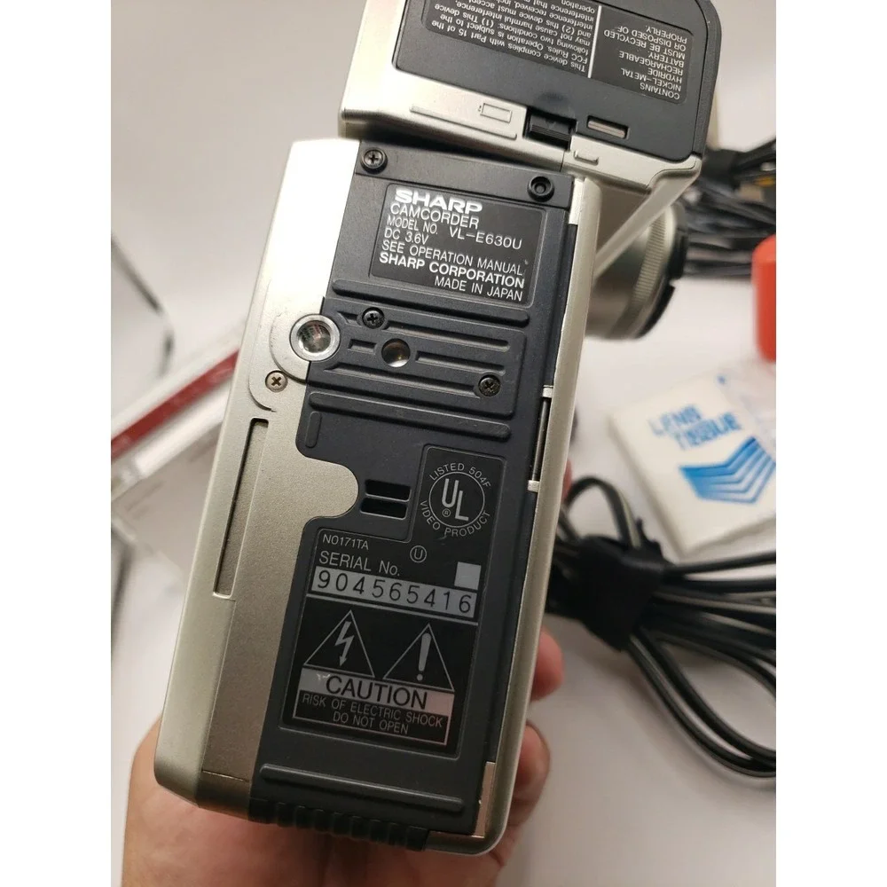 Sharp vl a110